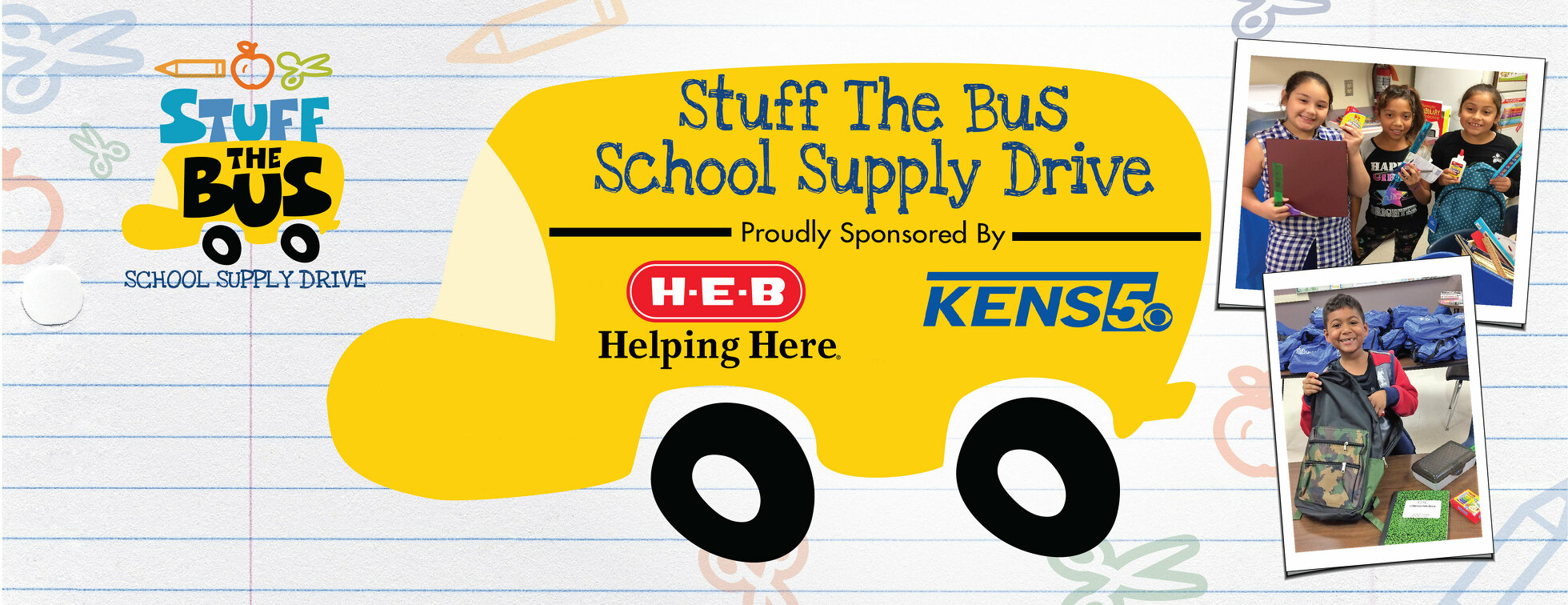 2021 Stuff The Bus School Supply Drive